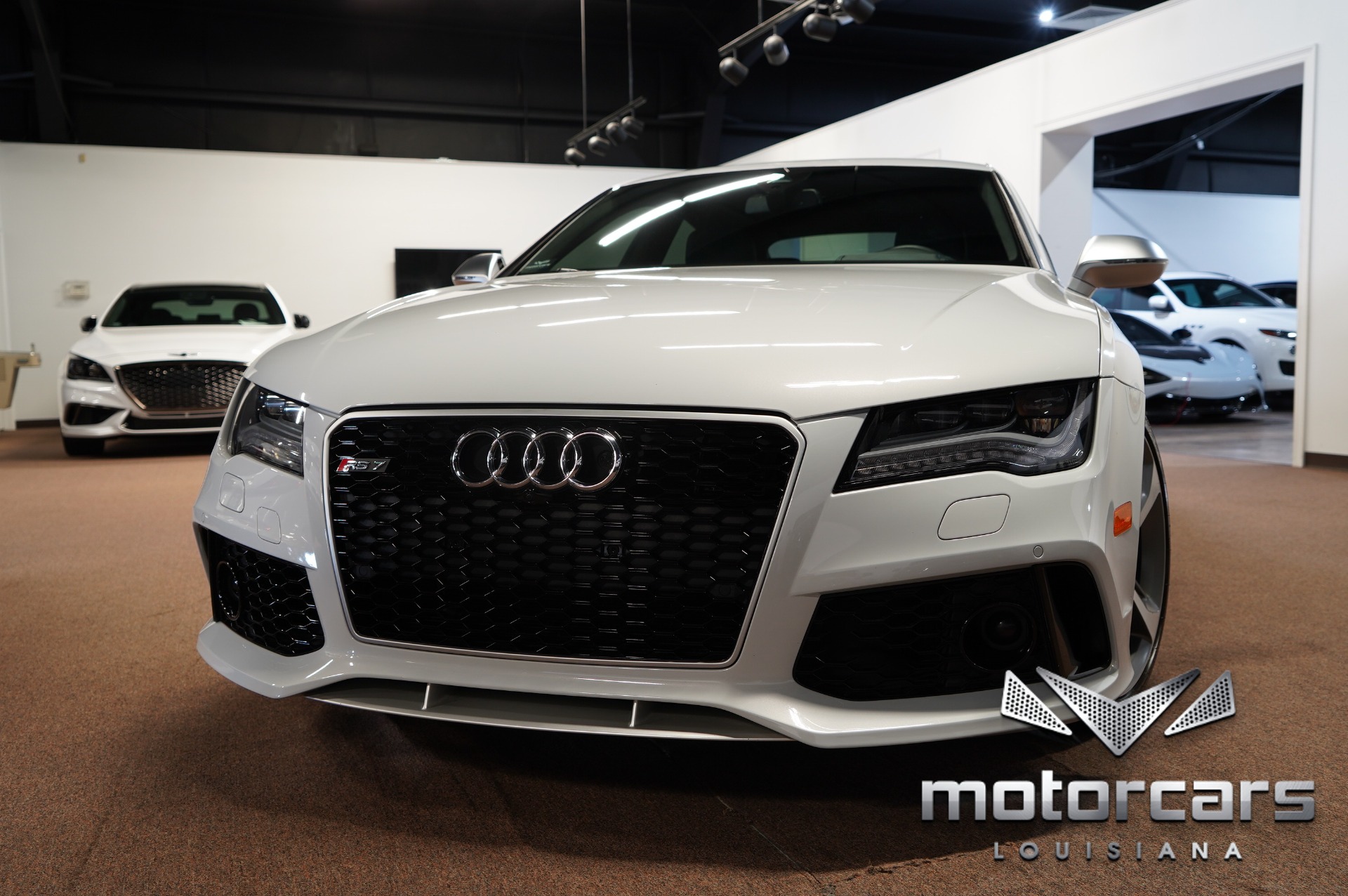 2014 Audi RS 7 4.0T quattro Prestige