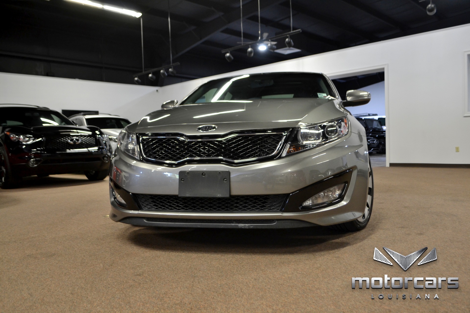2012 Kia Optima SX Turbo