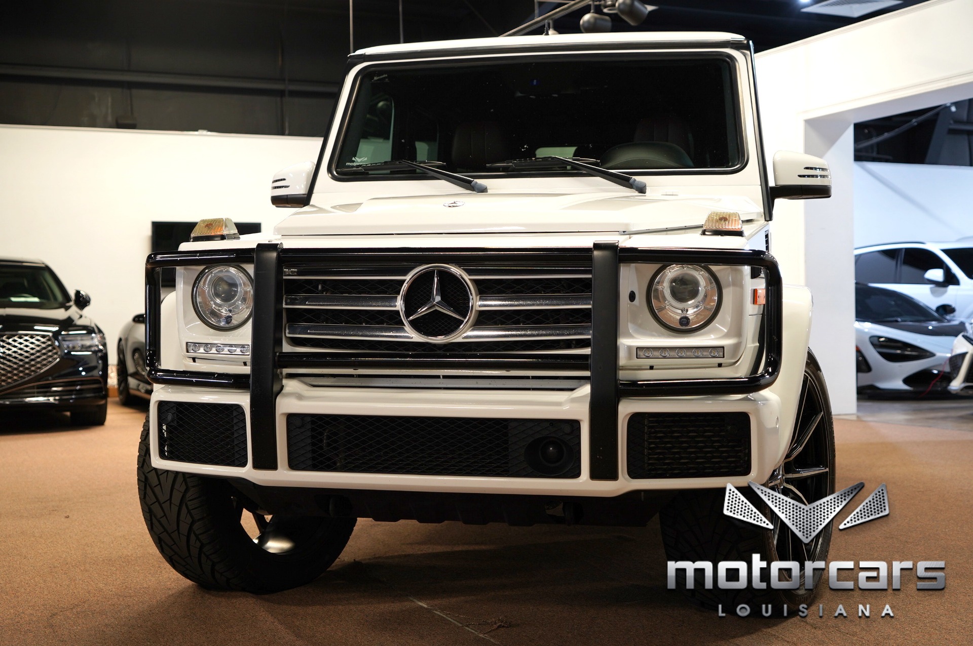 2016 Mercedes-Benz G-Class G 550