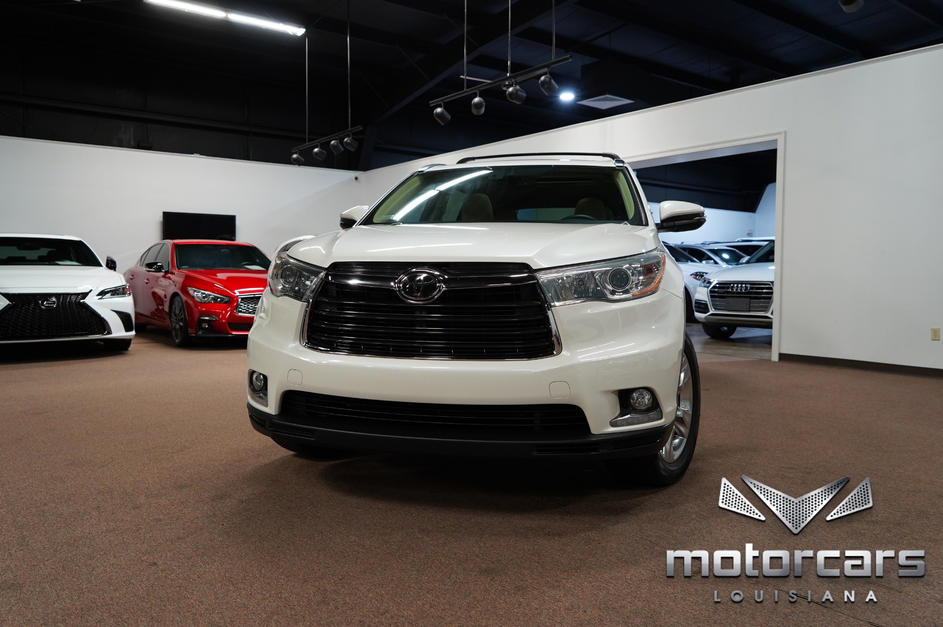 2015 Toyota Highlander Limited Platinum