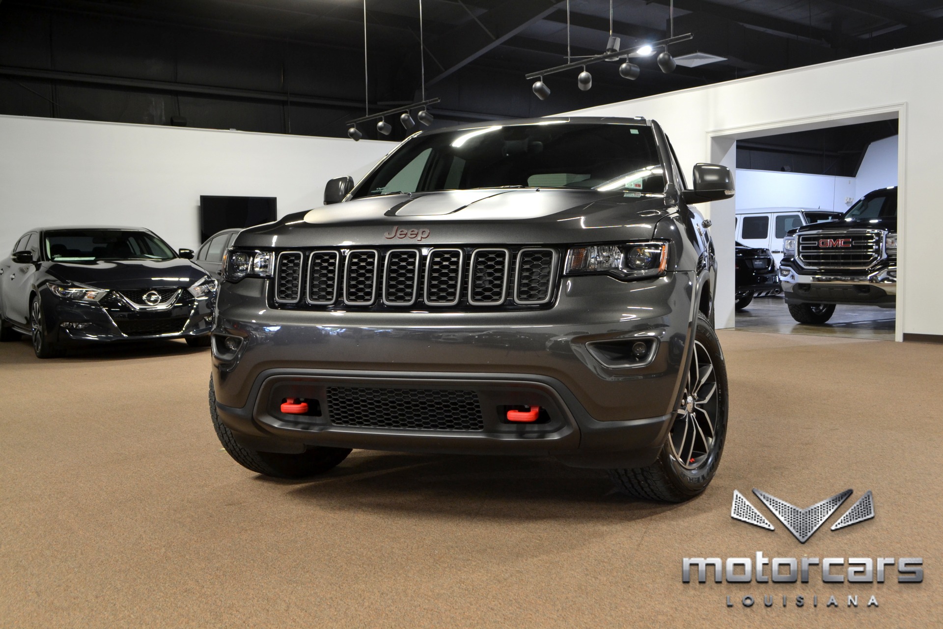 2017 Jeep Grand Cherokee Trailhawk