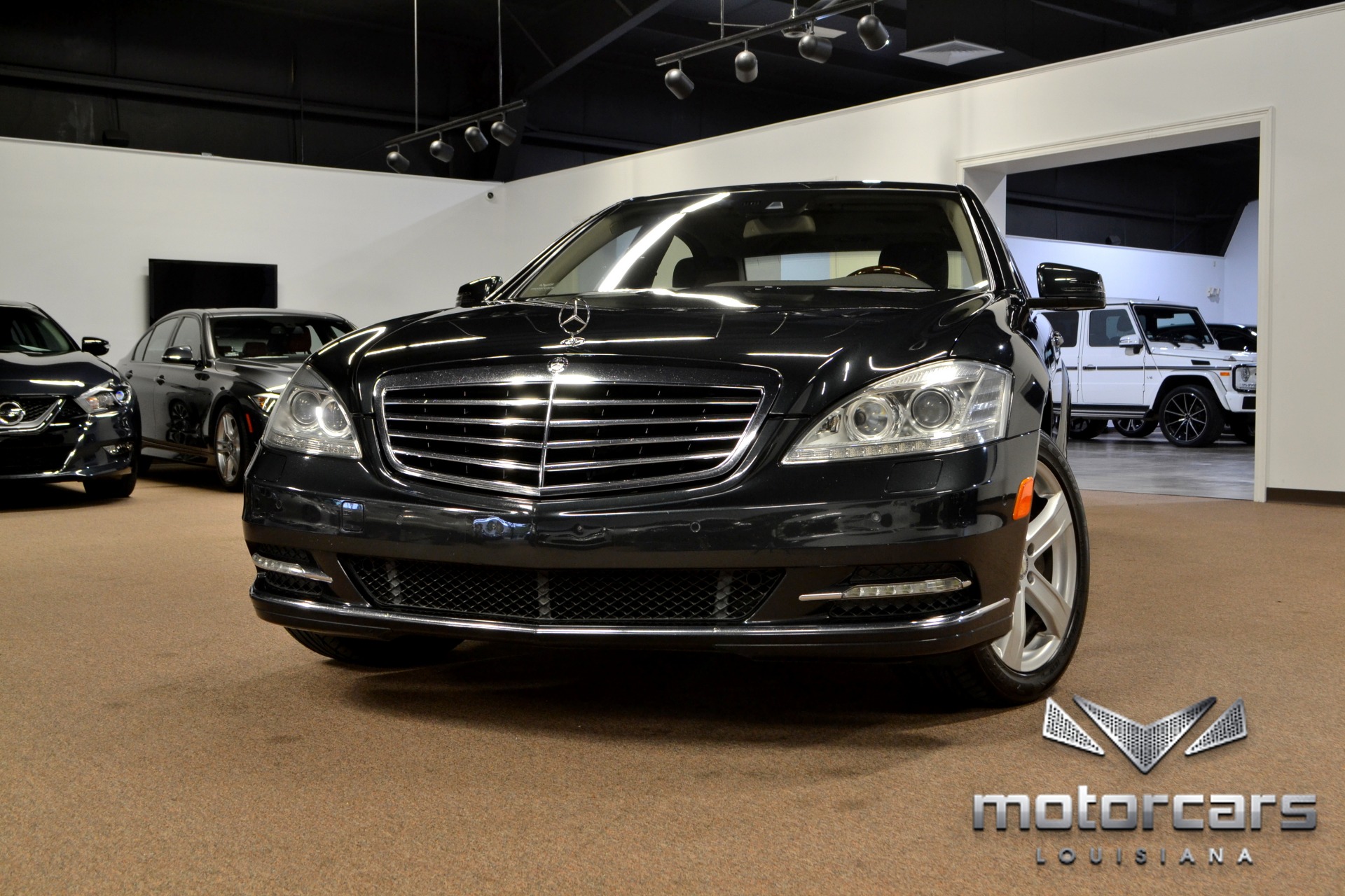 2012 Mercedes-Benz S-Class S 550 4MATIC