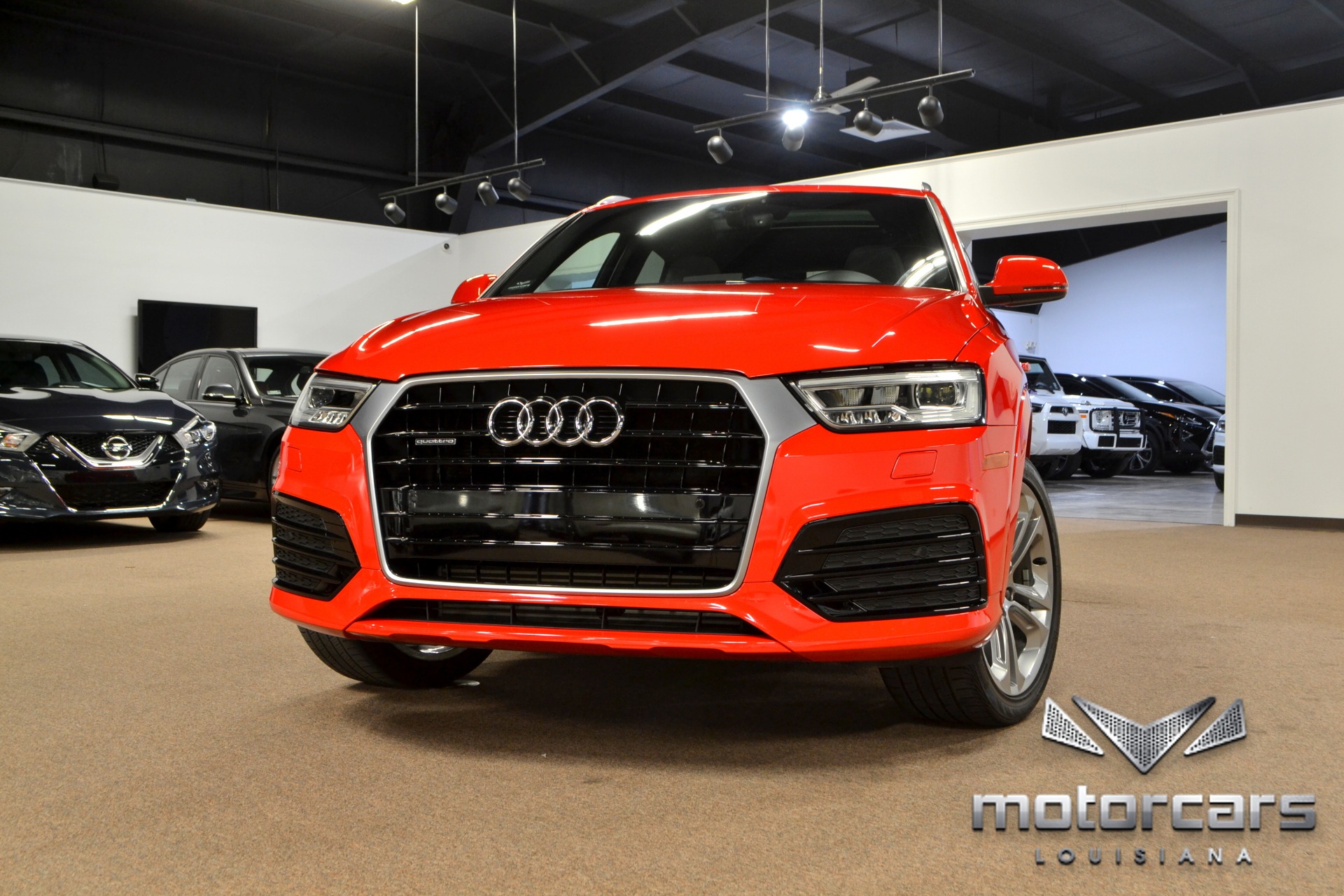 2016 Audi Q3 2.0T quattro Prestige