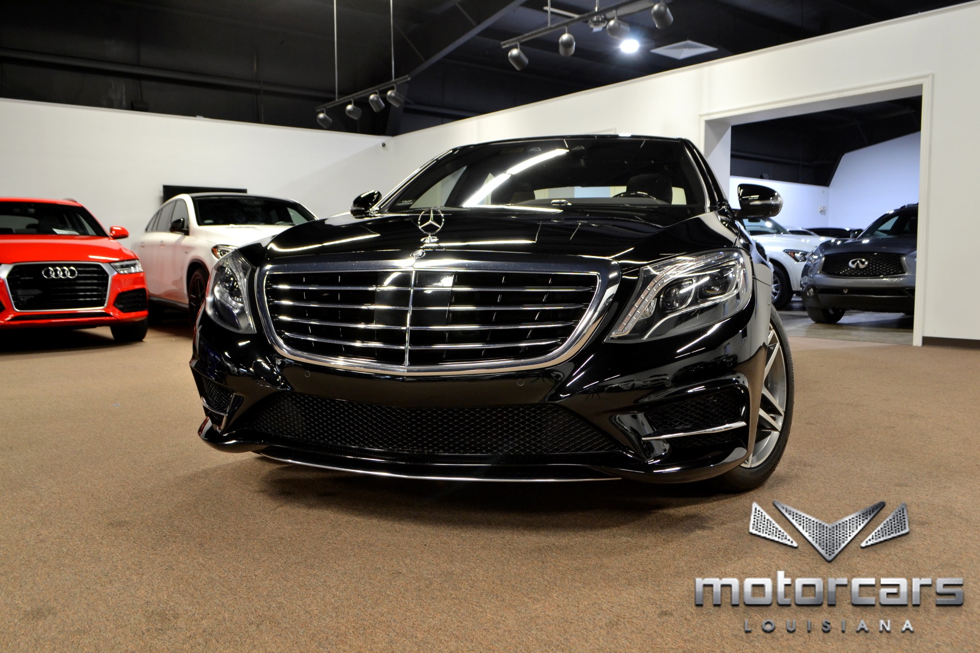 2016 Mercedes-Benz S-Class S 550