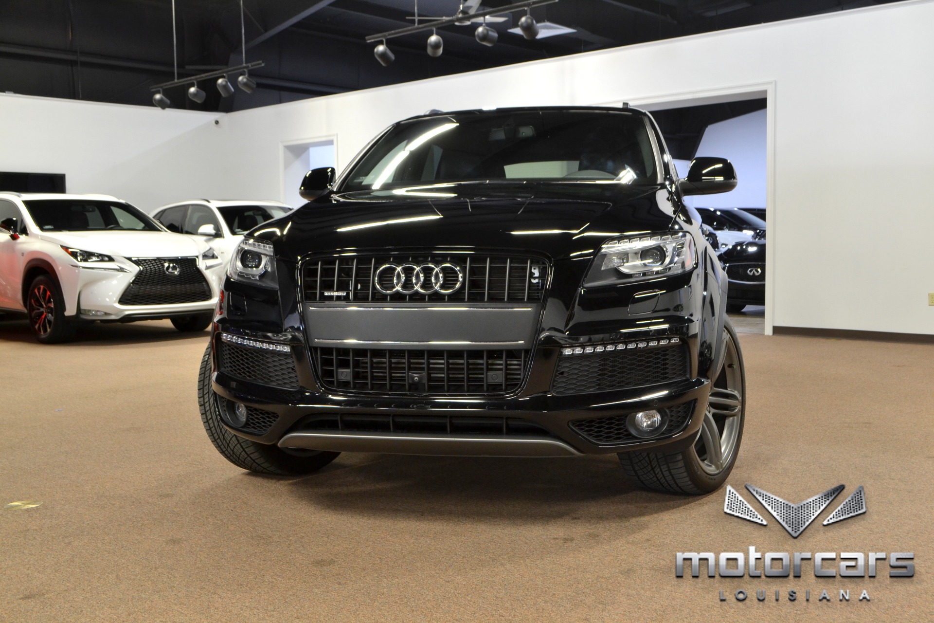 2015 Audi Q7 3.0T quattro S line Prestige