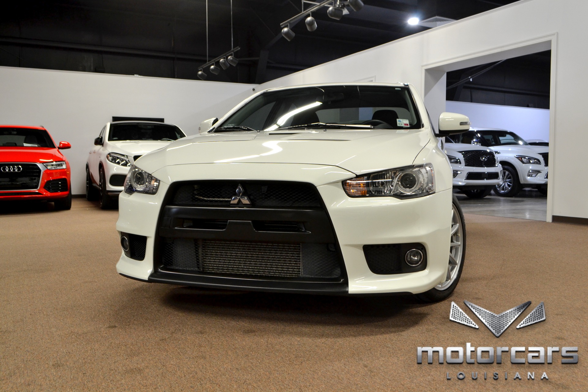 2015 Mitsubishi Lancer Evolution GSR