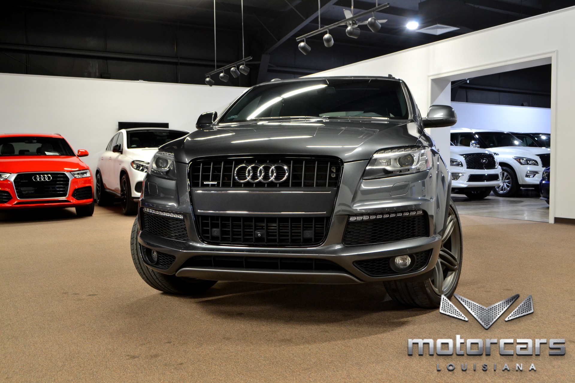 2015 Audi Q7 3.0T quattro S line Prestige