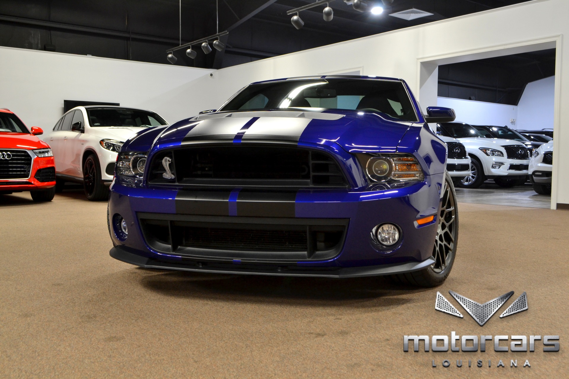 2013 Ford Shelby GT500 20th Anniversary Edition