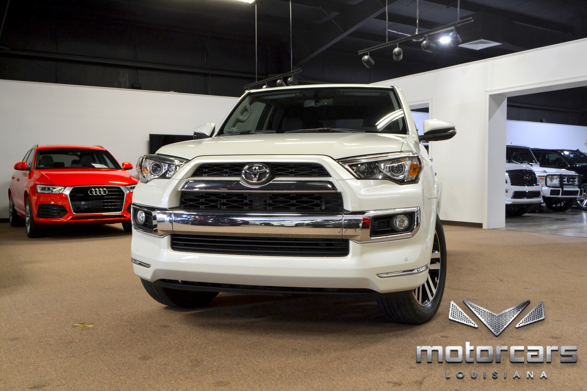 2016 Toyota 4Runner Limited