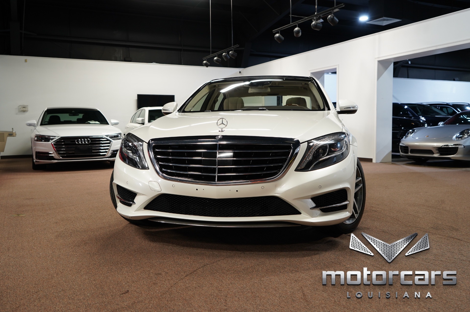 2014 Mercedes-Benz S-Class S 550