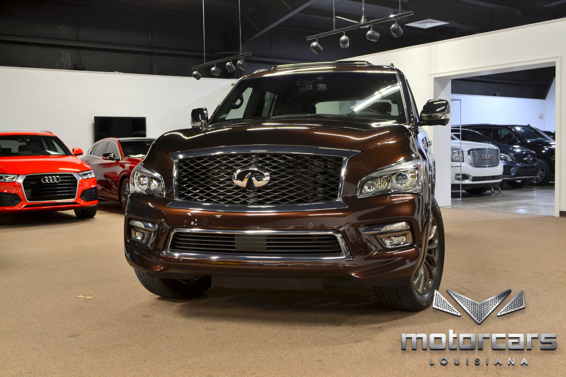 2017 INFINITI QX80 Limited