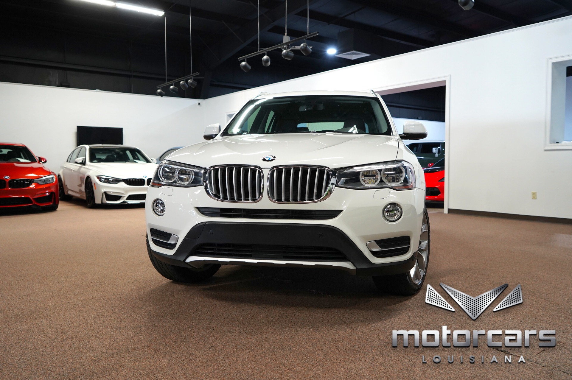 2017 BMW X3 xDrive35i