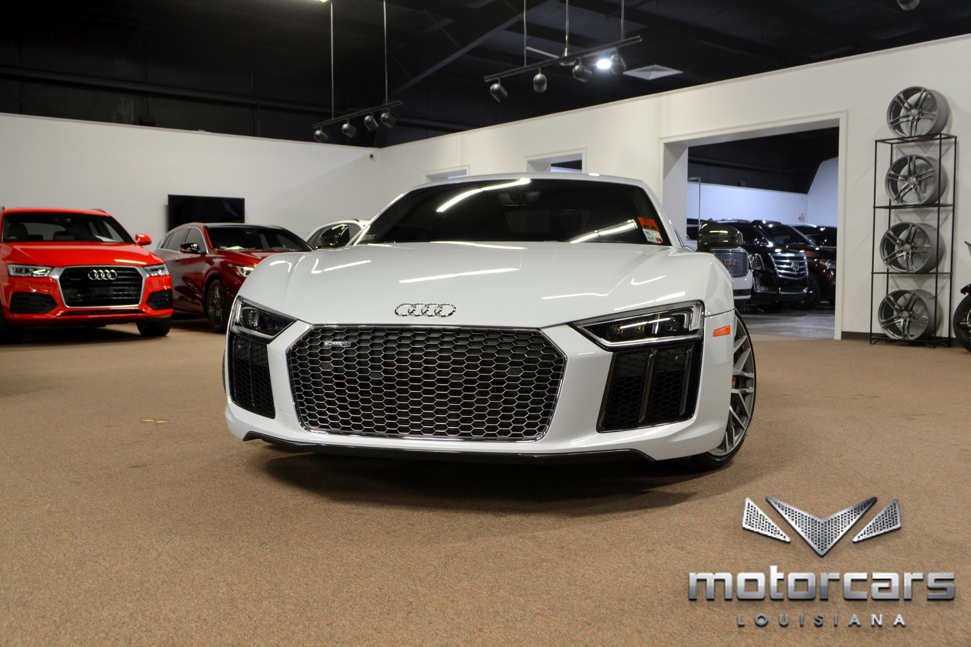 2017 Audi R8 5.2 quattro V10 Plus