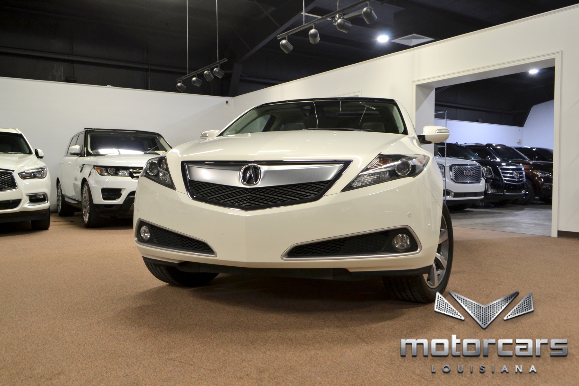 2013 Acura ZDX SH-AWD