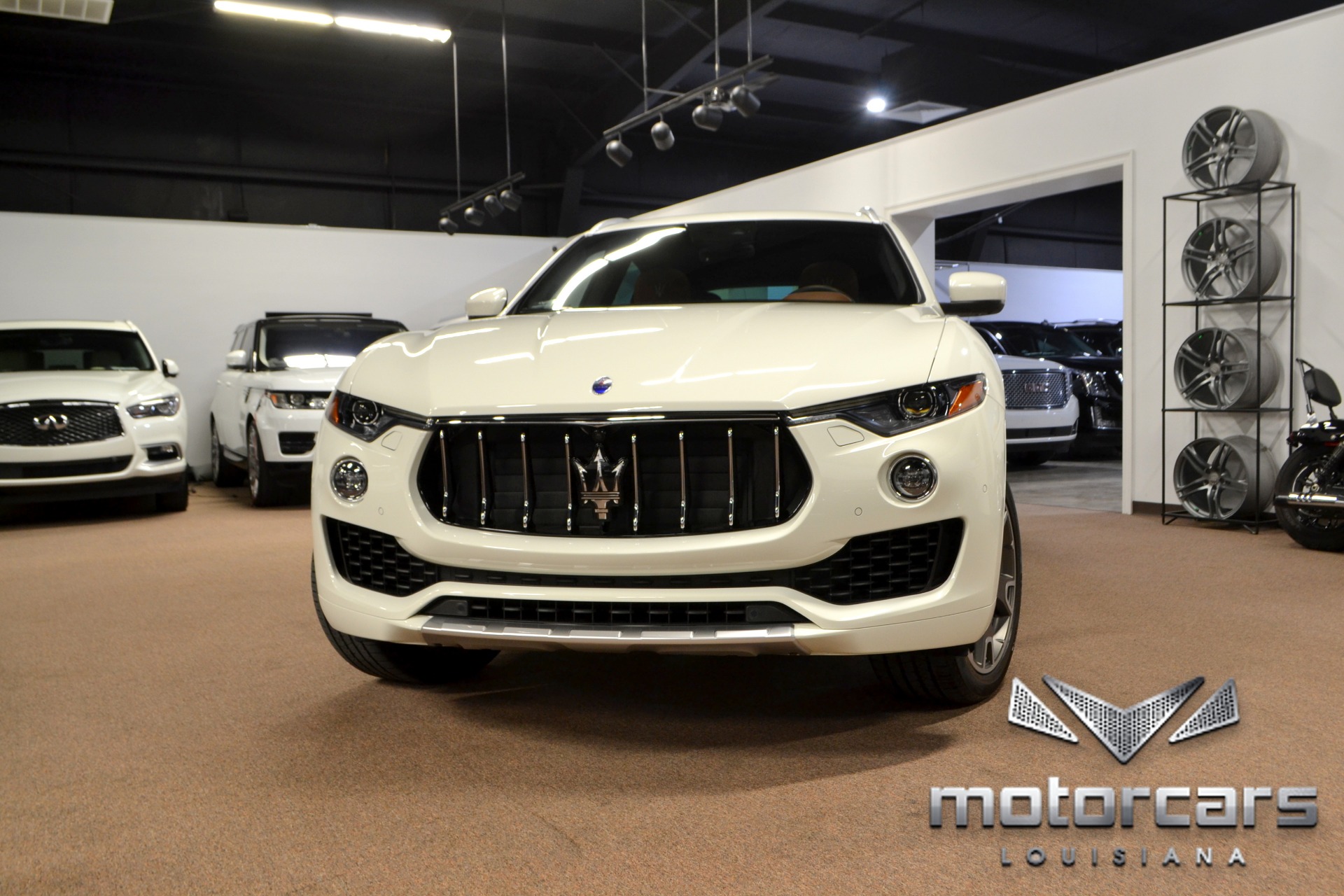 2017 Maserati Levante Ermenegildo Zegna Edition