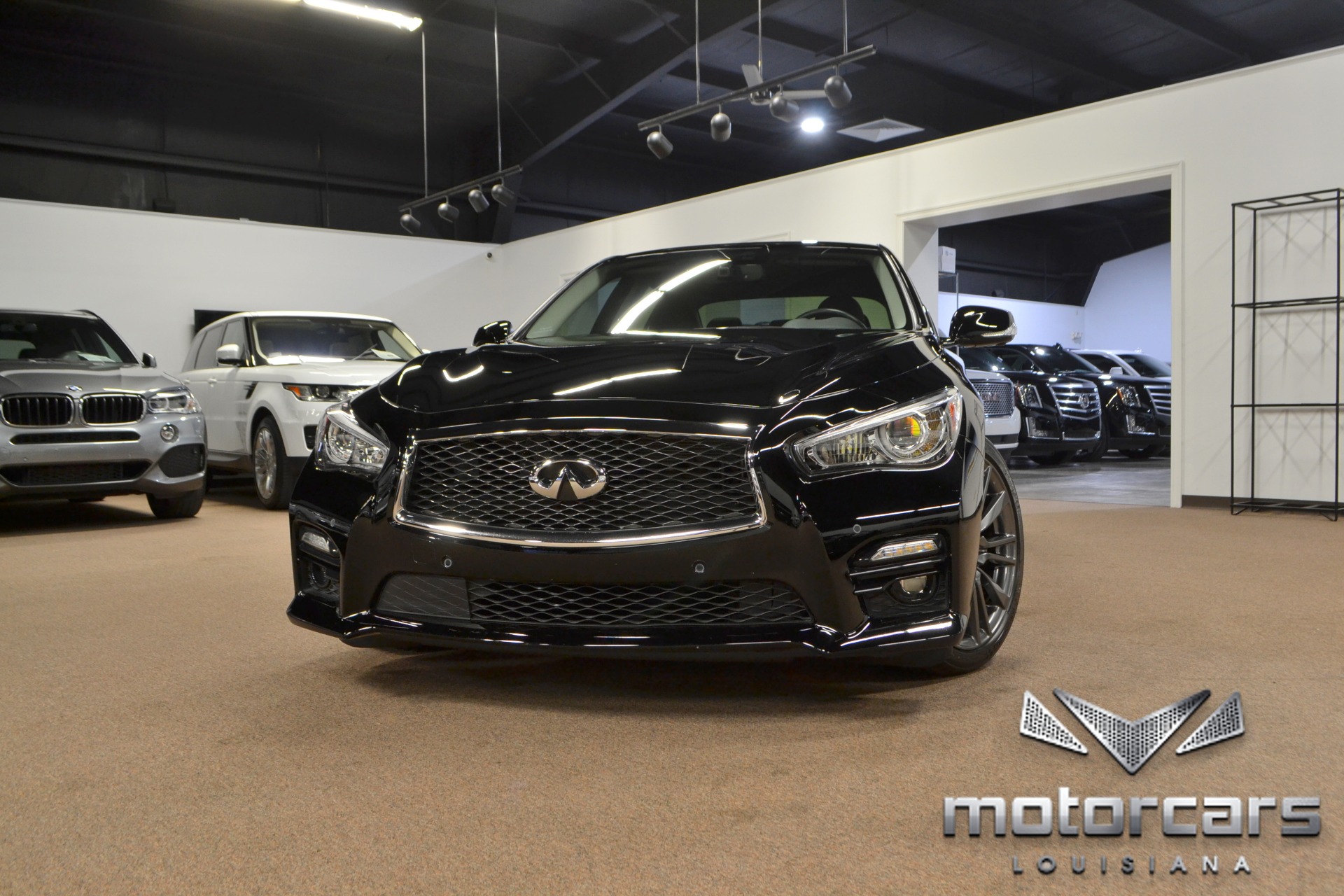 2016 INFINITI Q50 Red Sport 400