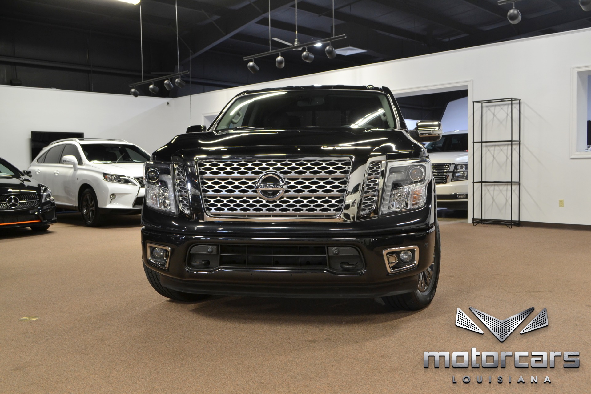 2017 Nissan Titan Platinum Reserve