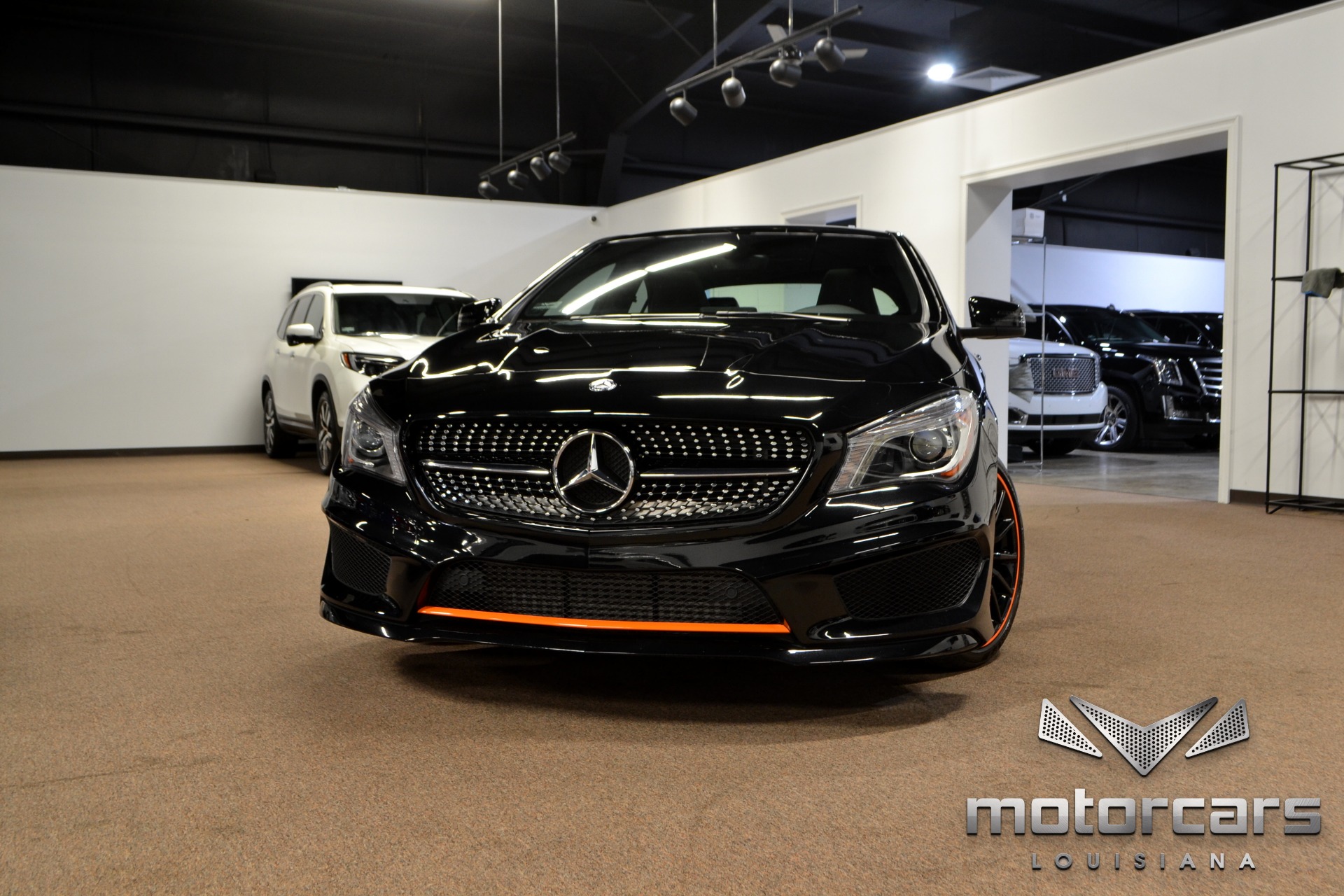 2016 Mercedes-Benz CLA 250 Orange Edition