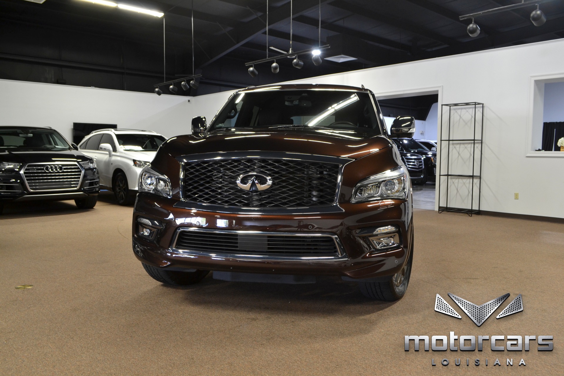 2017 INFINITI QX80 Limited