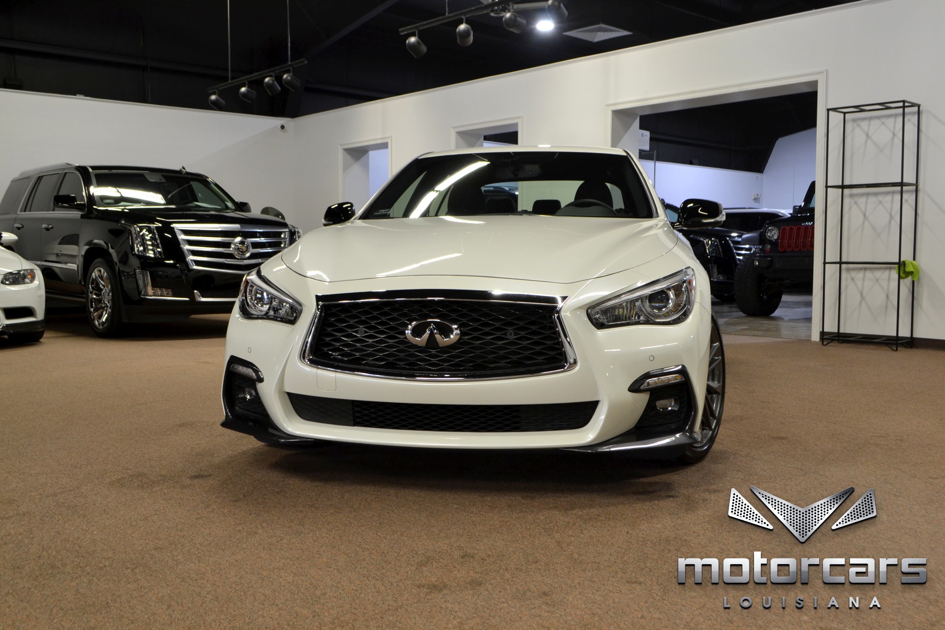 2018 INFINITI Q50 Red Sport 400