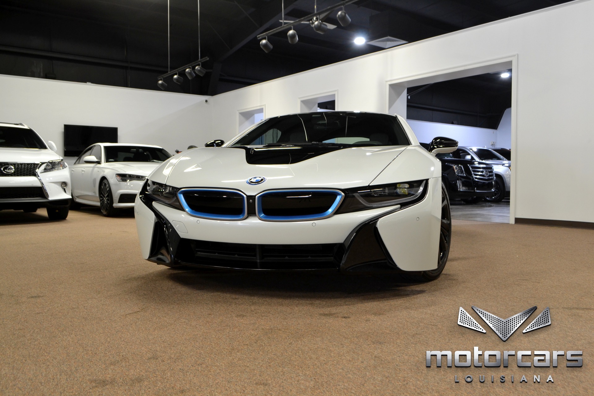 2015 BMW i8 Pure Impulse