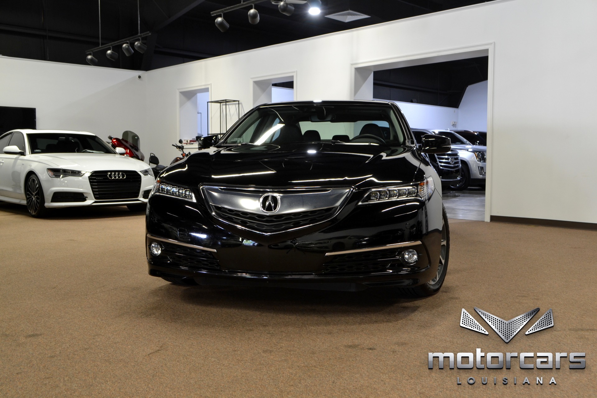 2016 Acura TLX SH-AWD V6 w/Advance