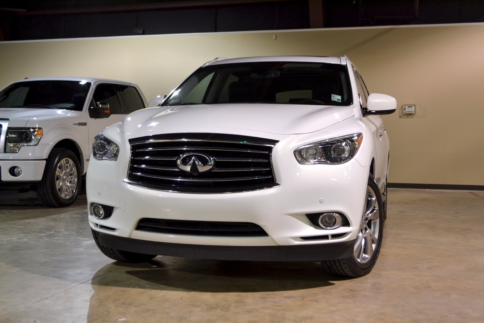 2013 Infiniti JX35