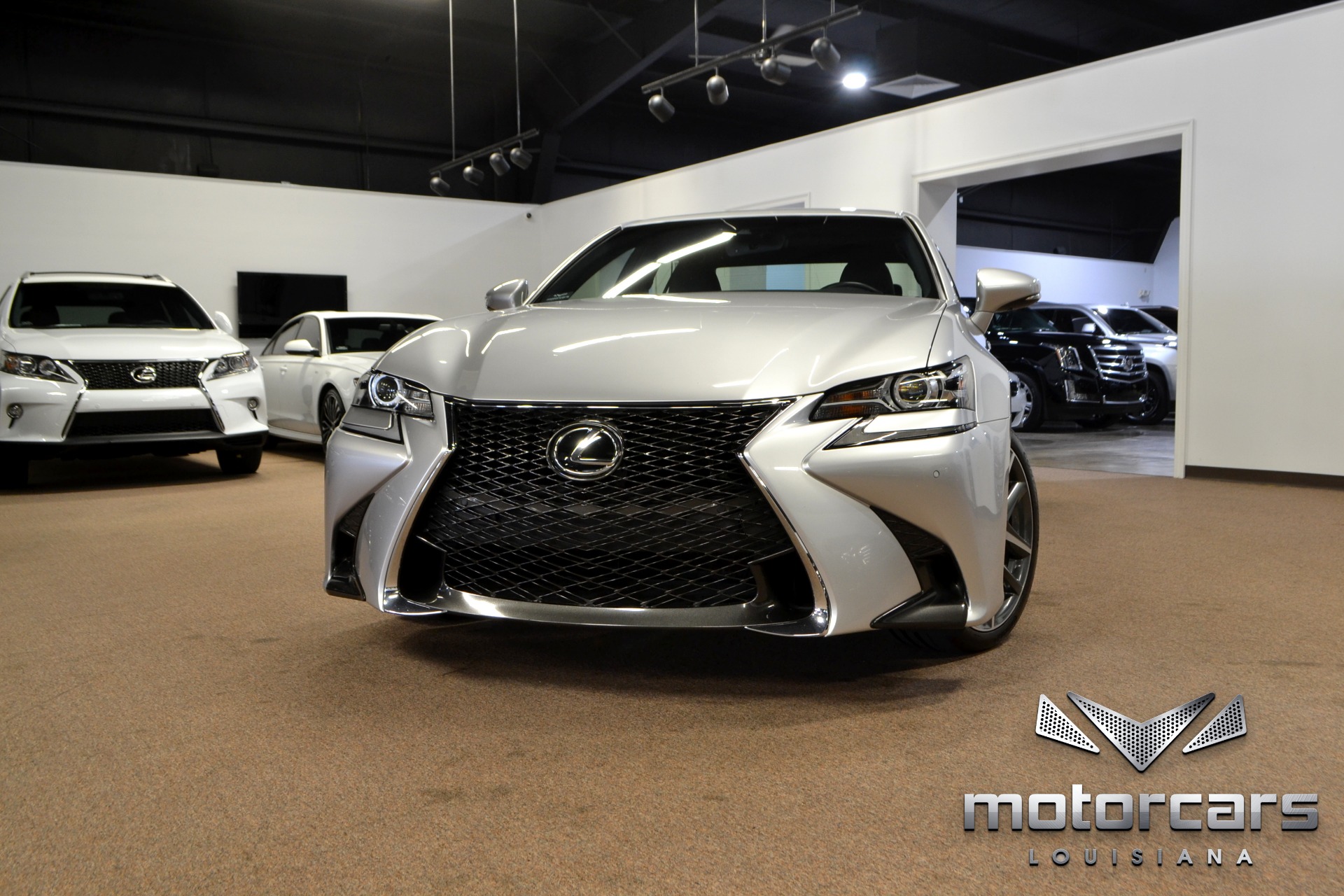 17 Lexus Gs 350 F Sport