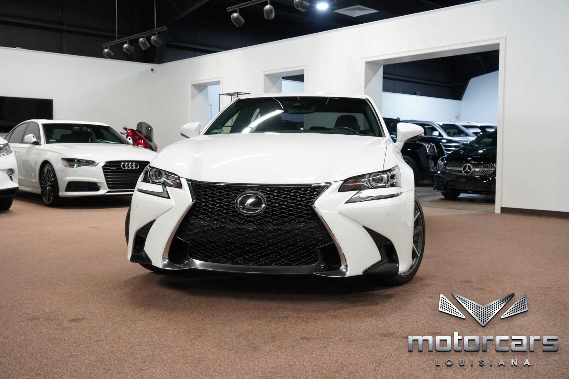 16 Lexus Gs 350 F Sport