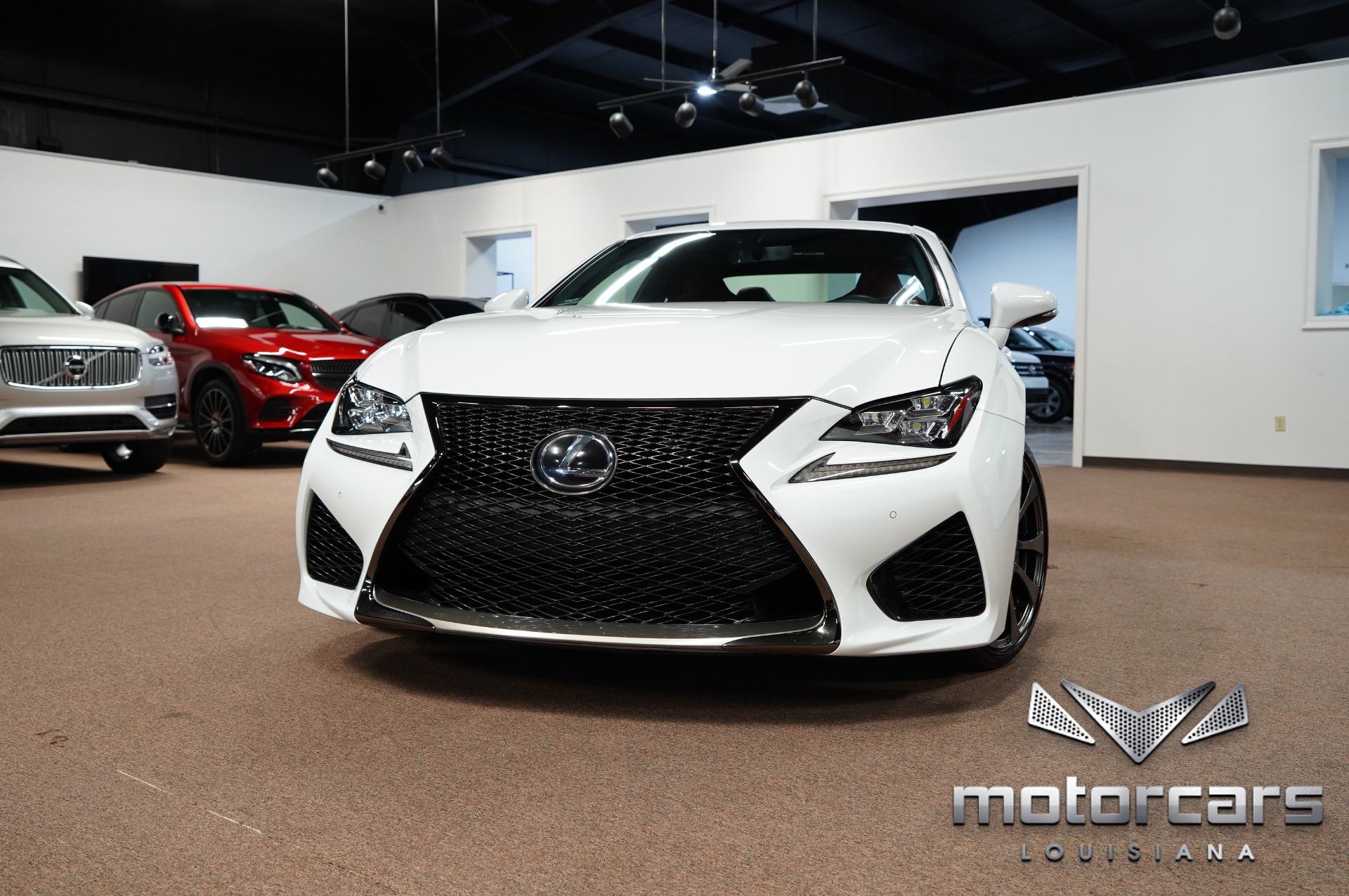 2015 Lexus RC F 