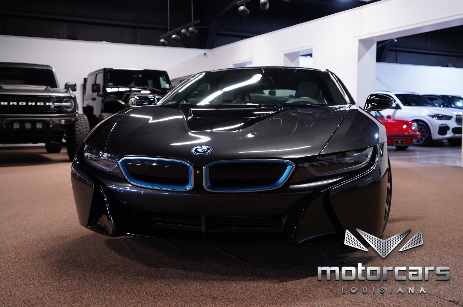 2015 BMW i8 Pure Impulse