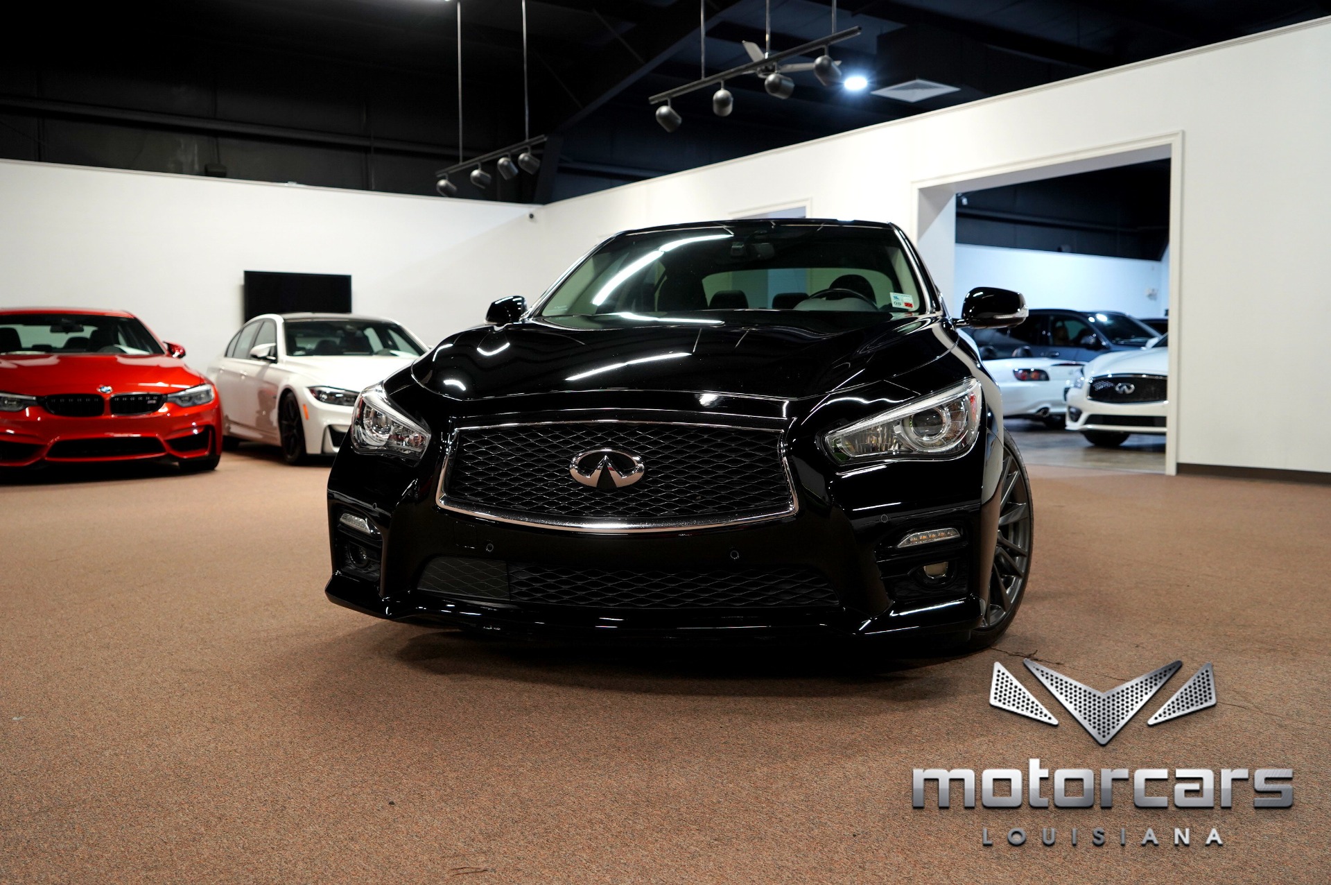 2016 INFINITI Q50 Red Sport 400