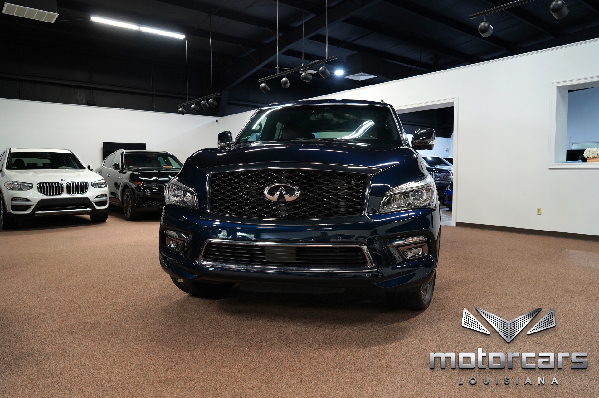 2017 INFINITI QX80 Limited