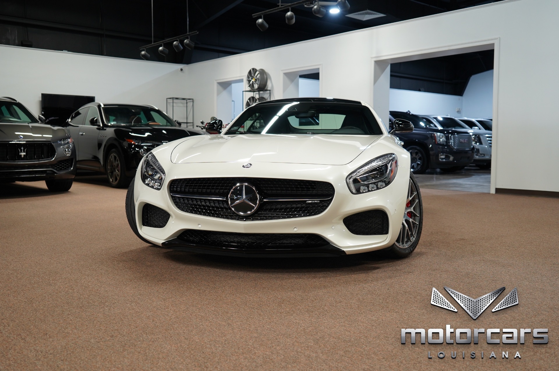 2016 Mercedes-Benz AMG GT S