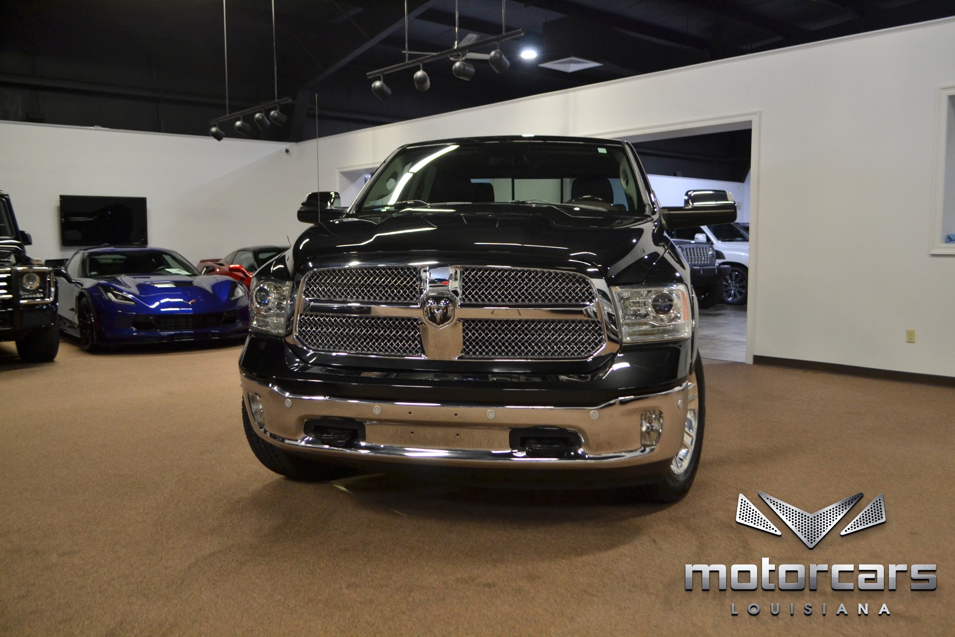 2016 Ram Ram Pickup 1500 Laramie Longhorn