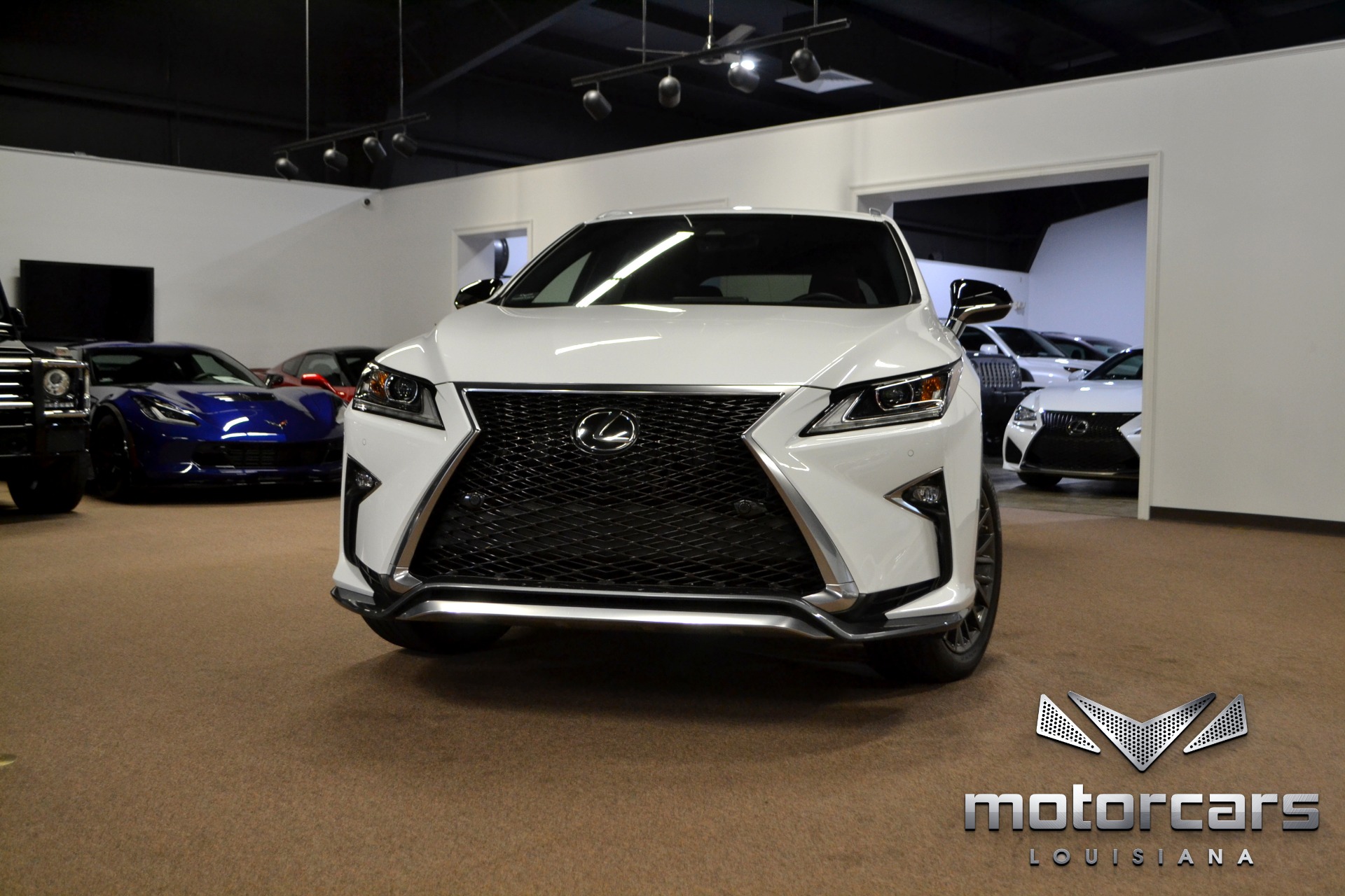 Grille Kit | LEXUS RX 450h F SPORT 2017