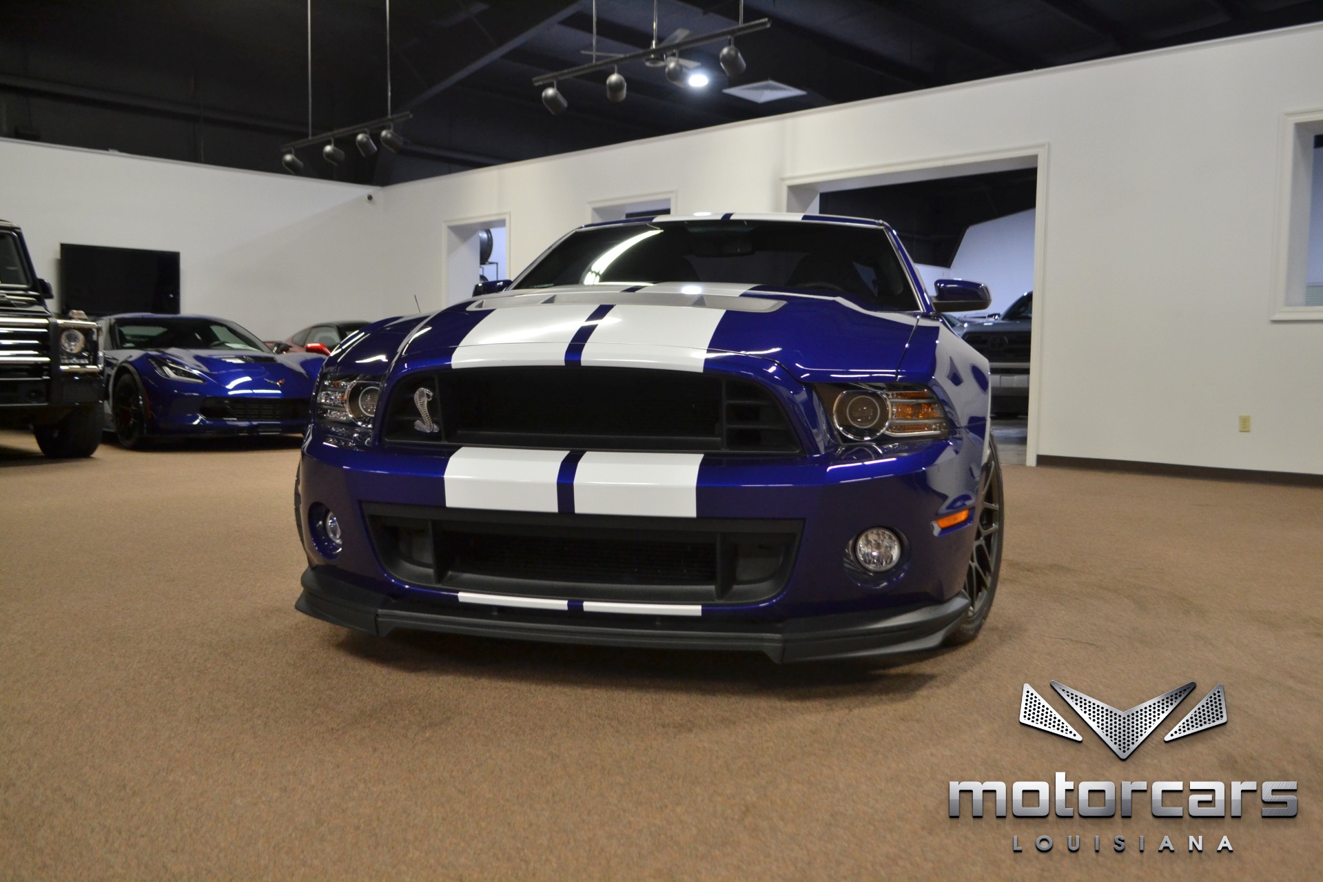 2013 Ford Shelby GT500 