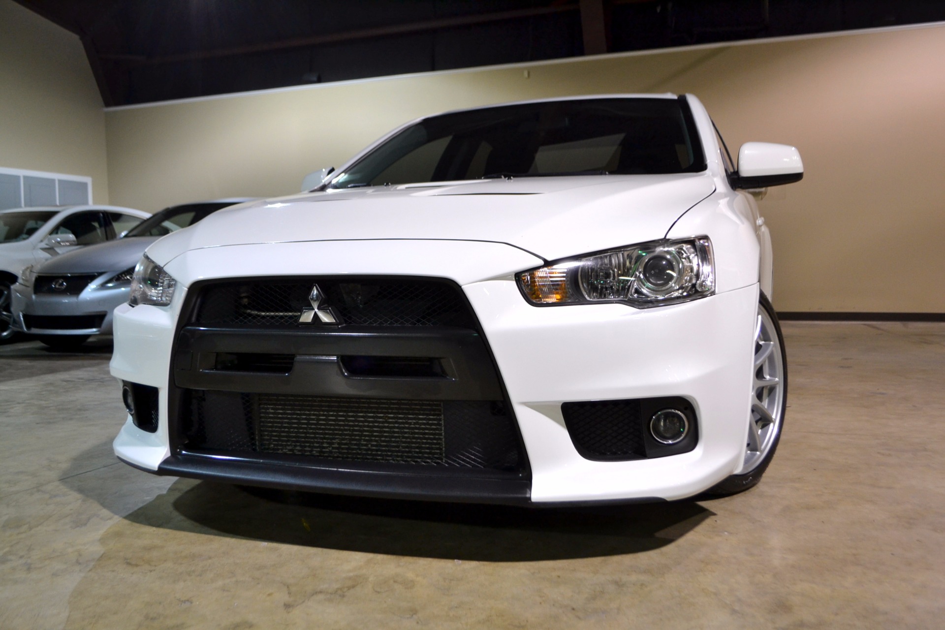 2011 Mitsubishi Lancer Evolution GSR
