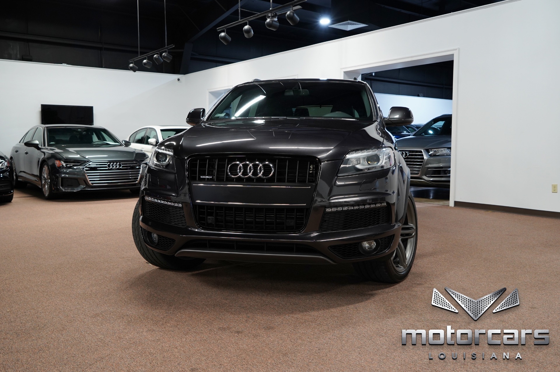 2014 Audi Q7 3.0T quattro S line Prestige