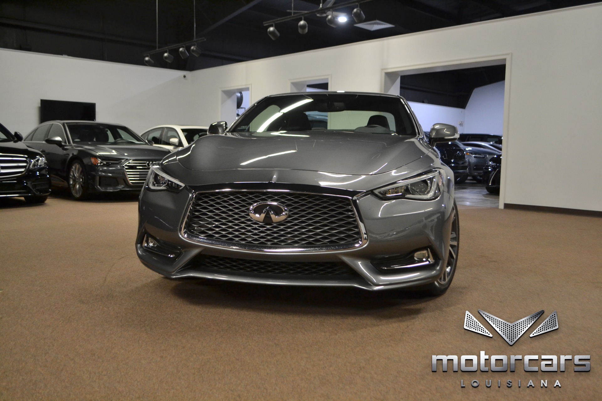 2018 INFINITI Q60 3.0T Luxe
