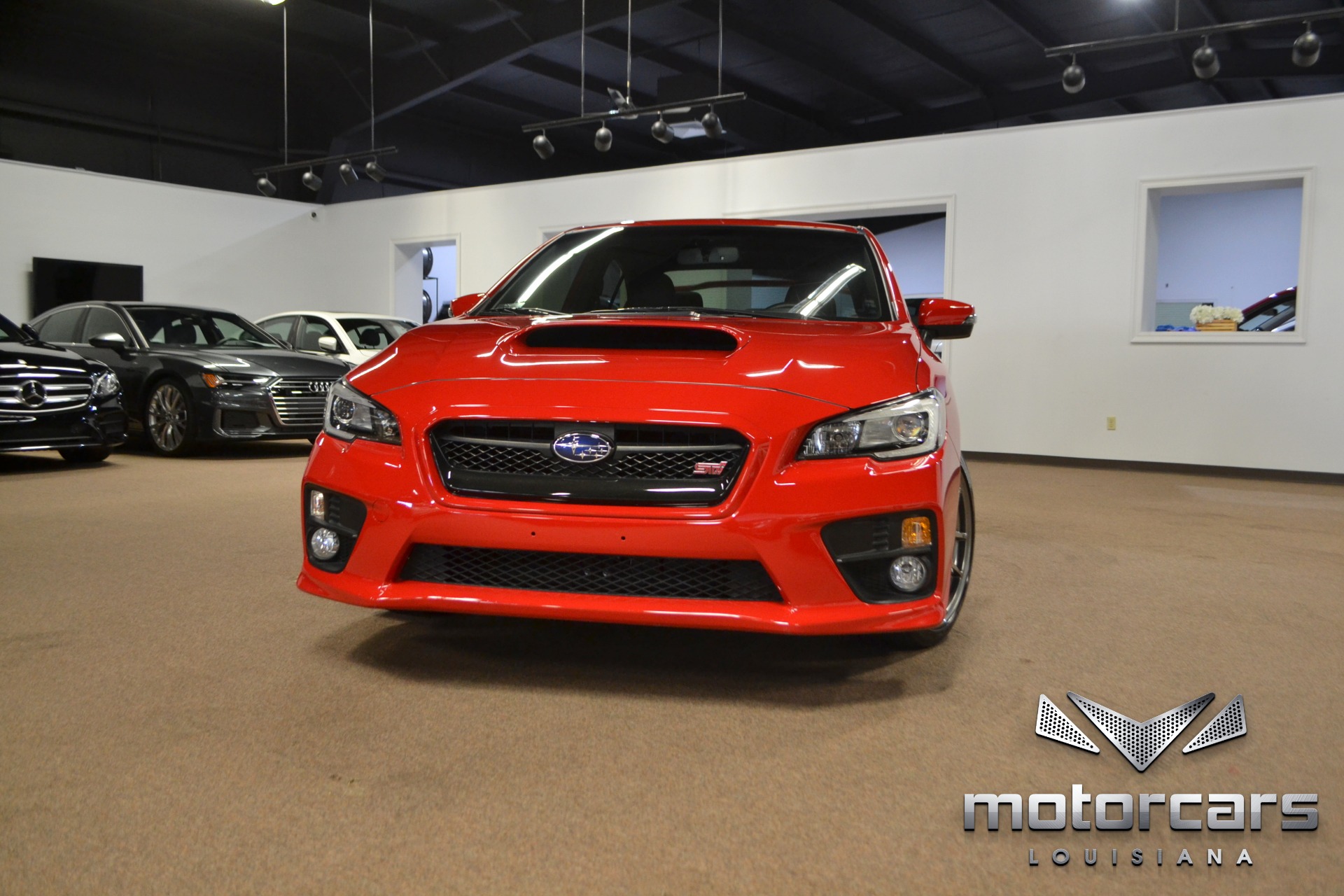 2016 Subaru WRX STI Limited