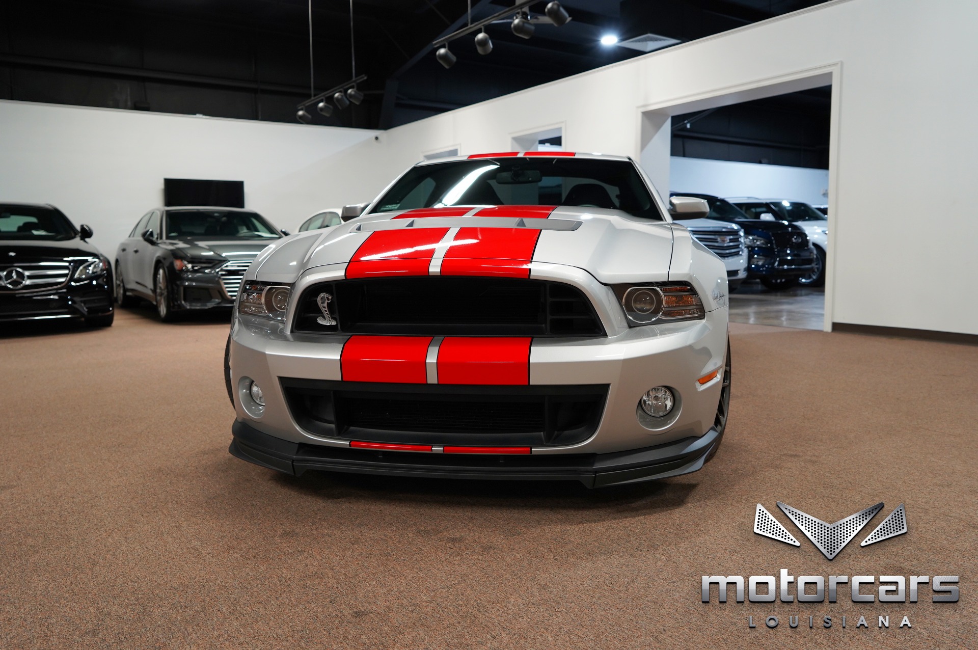 2013 Ford Shelby GT500 