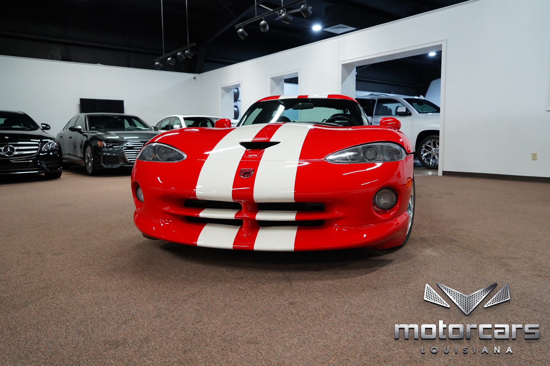 2002 Dodge Viper GTS