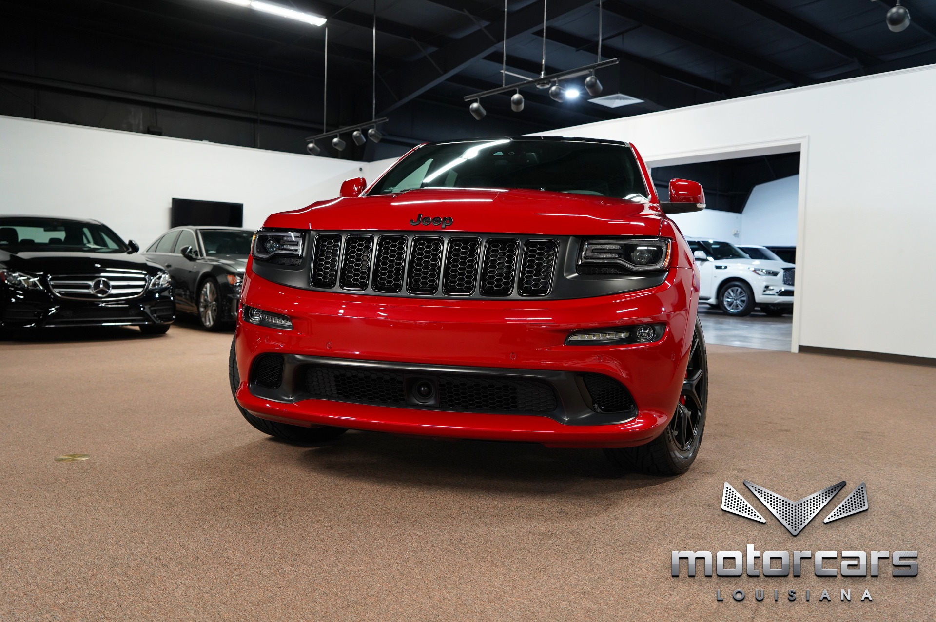 2016 Jeep Grand Cherokee SRT Night