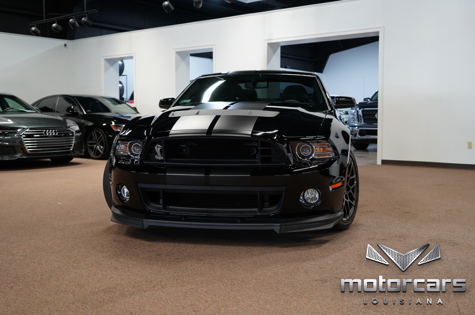 2013 Ford Shelby GT500 