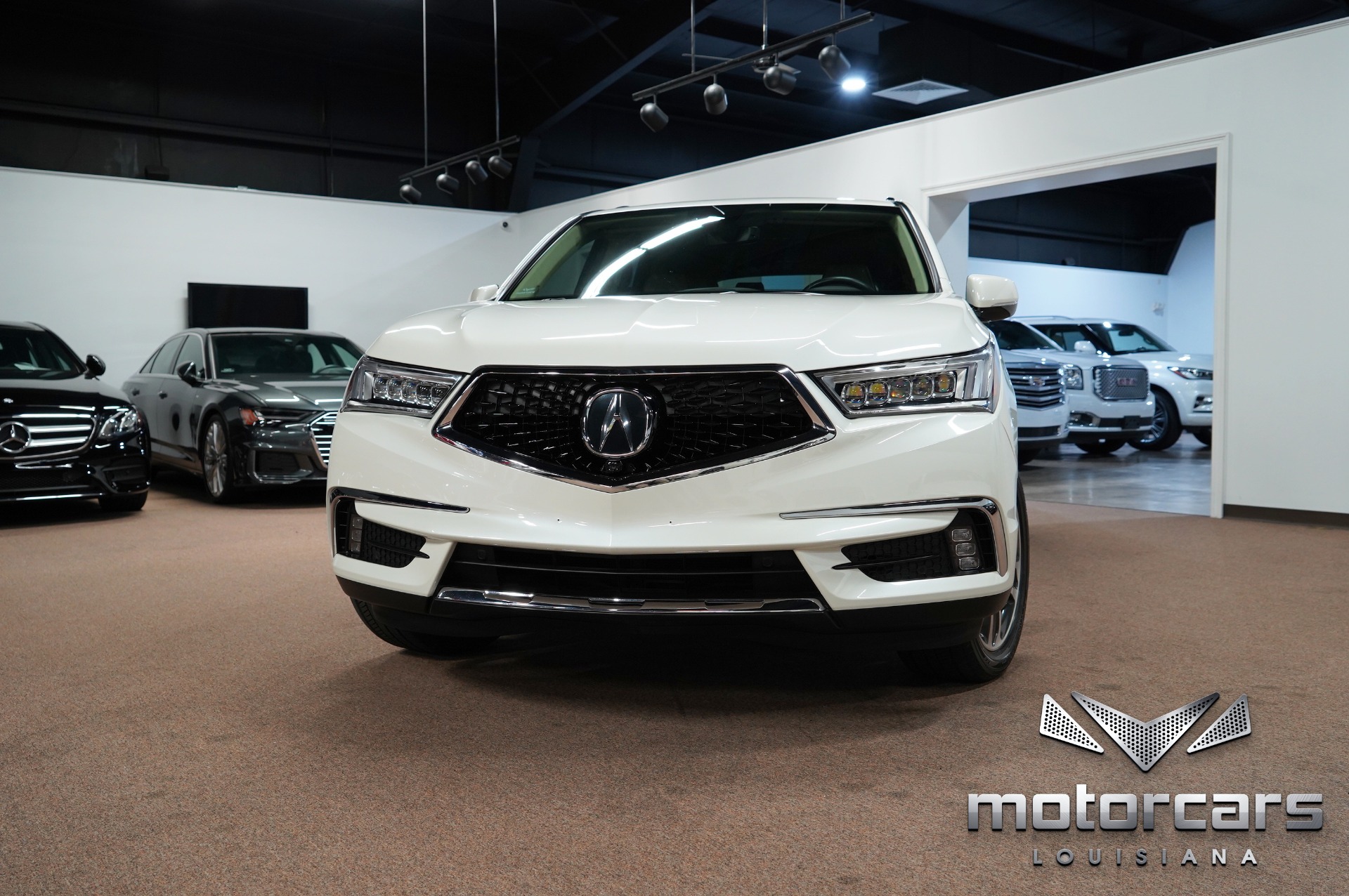 2017 Acura MDX w/Advance