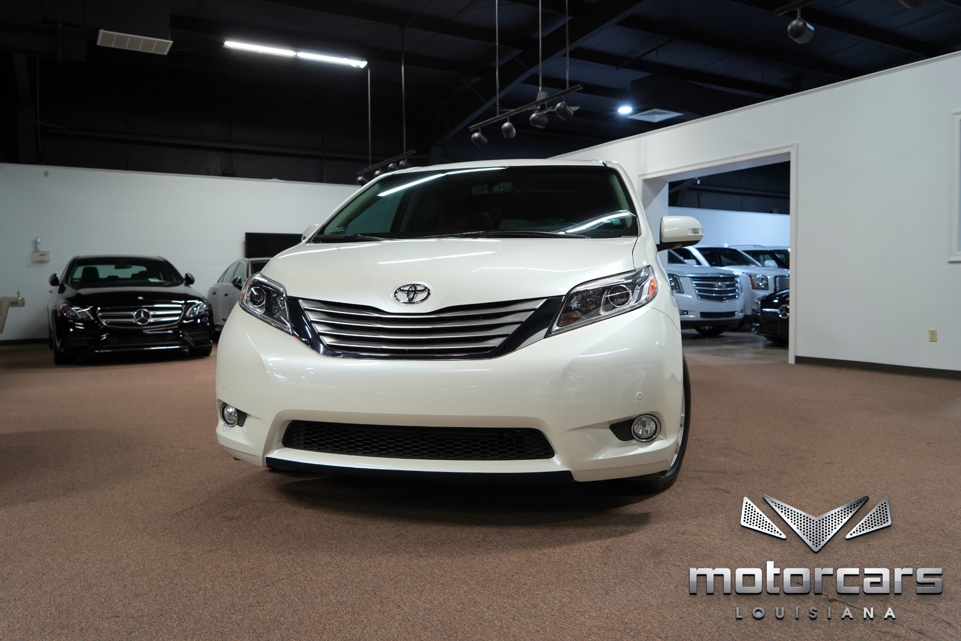 2017 Toyota Sienna Limited 7-Passenger