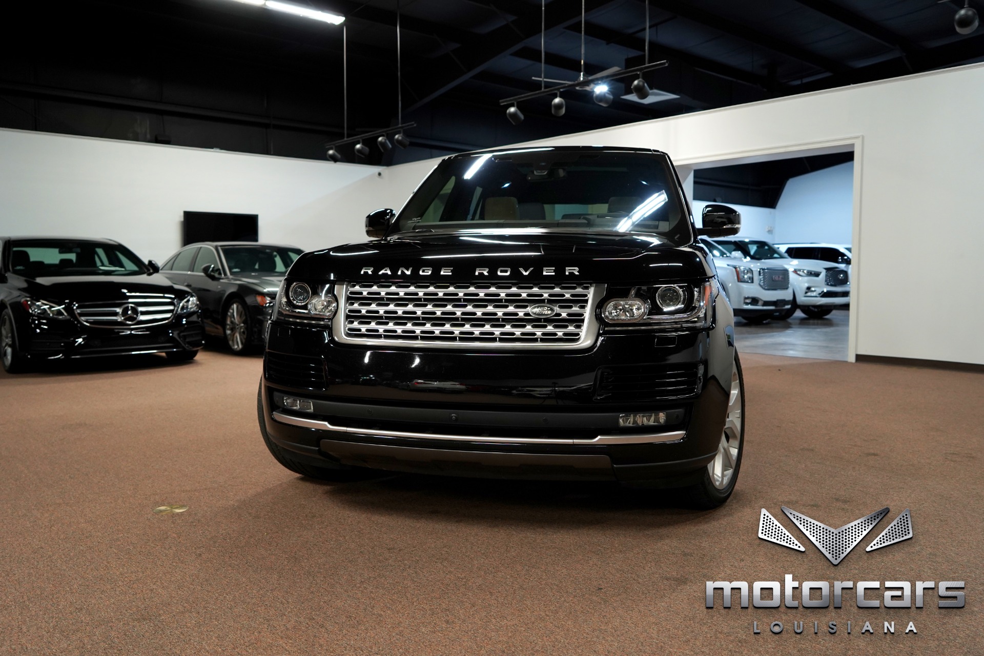 2016 Land Rover Range Rover HSE