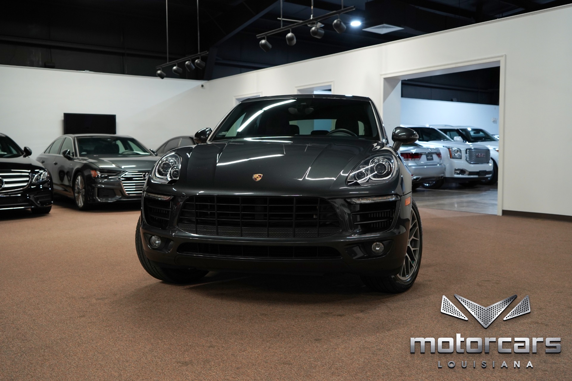 2017 Porsche Macan S