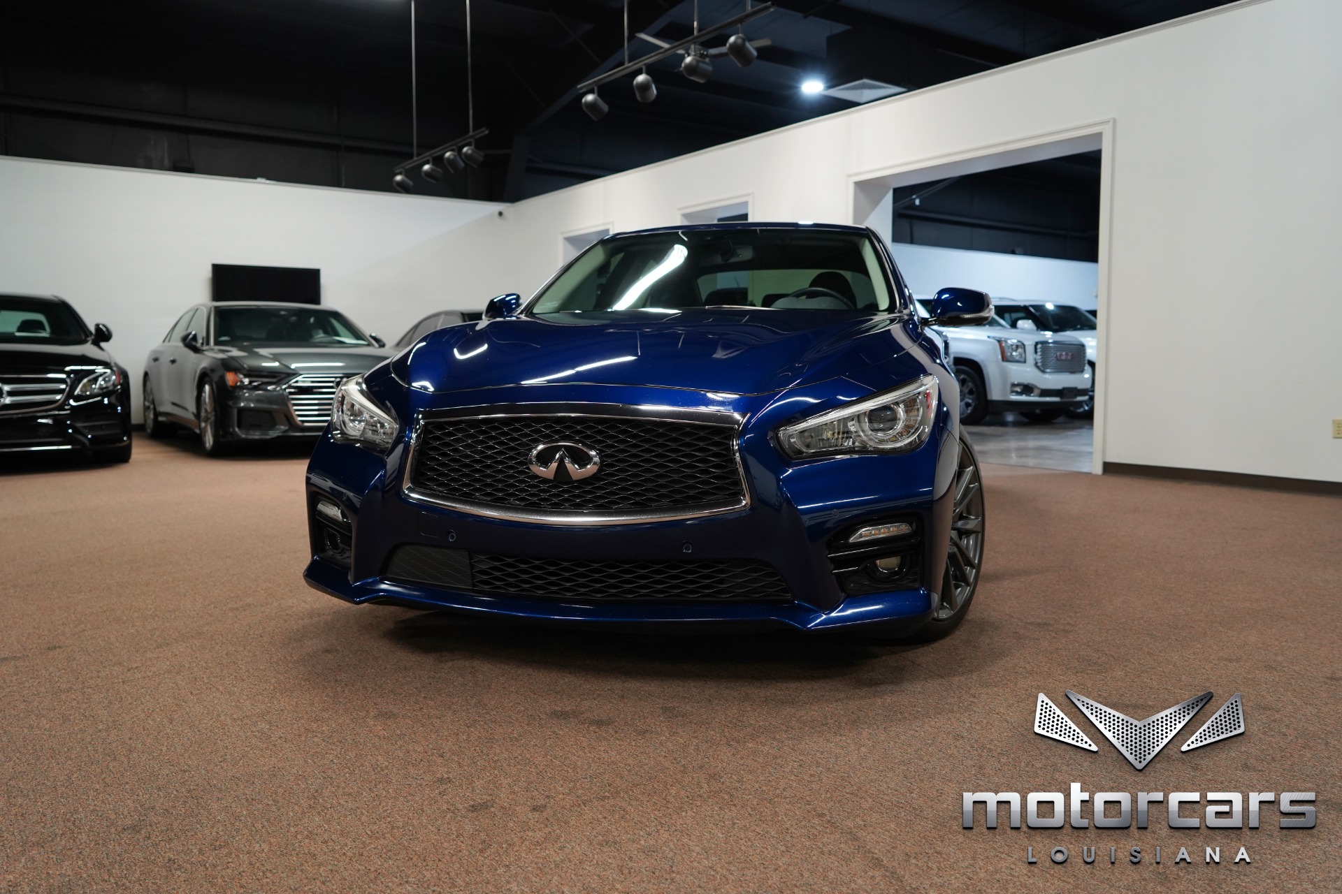 2017 INFINITI Q50 Red Sport 400